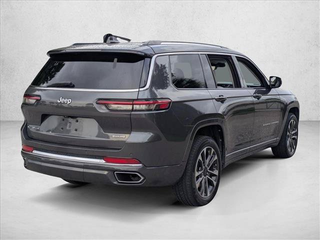 Used 2021 Jeep Grand Cherokee L Overland AWD/4WD image 5