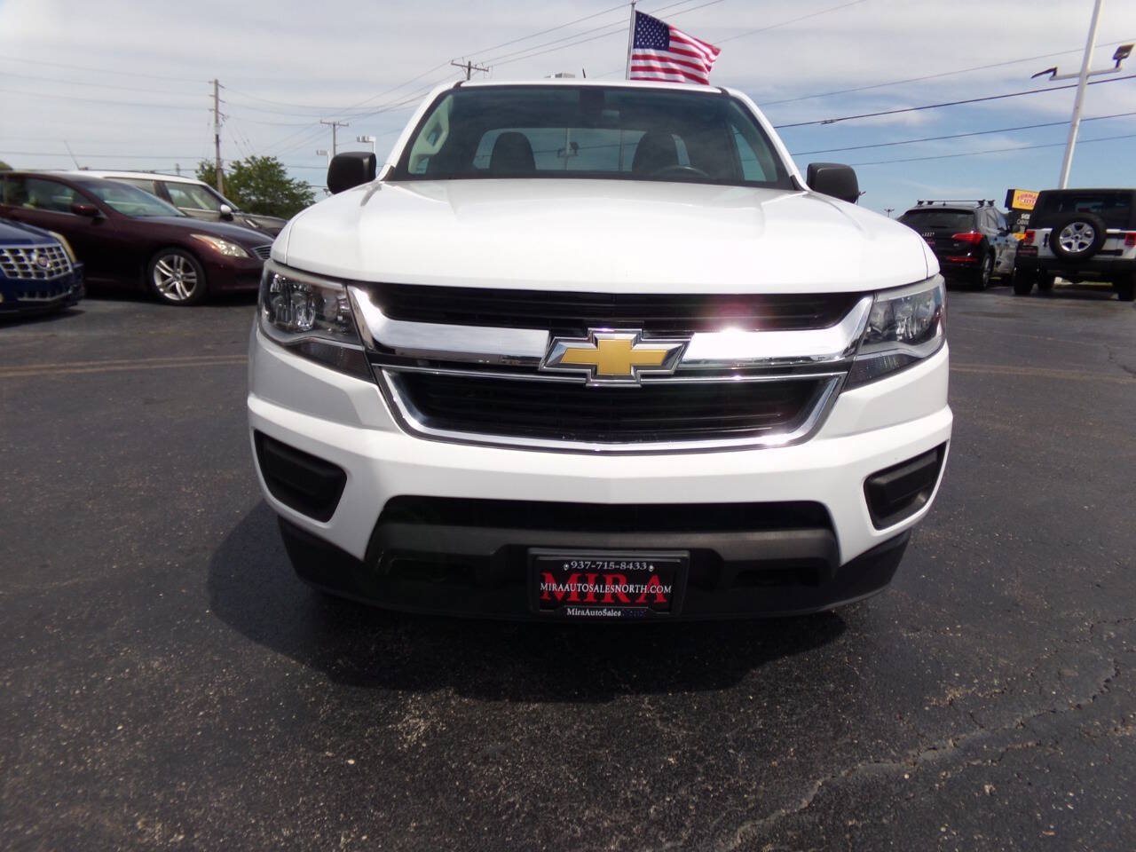 Used 2017 Chevrolet Colorado W/T w/ WT Convenience Package AWD/4WD image 44