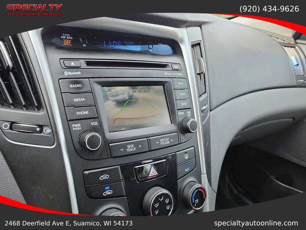 Used 2014 Hyundai Sonata GLS w/ Popular Equipment Group 2 FWD image 39
