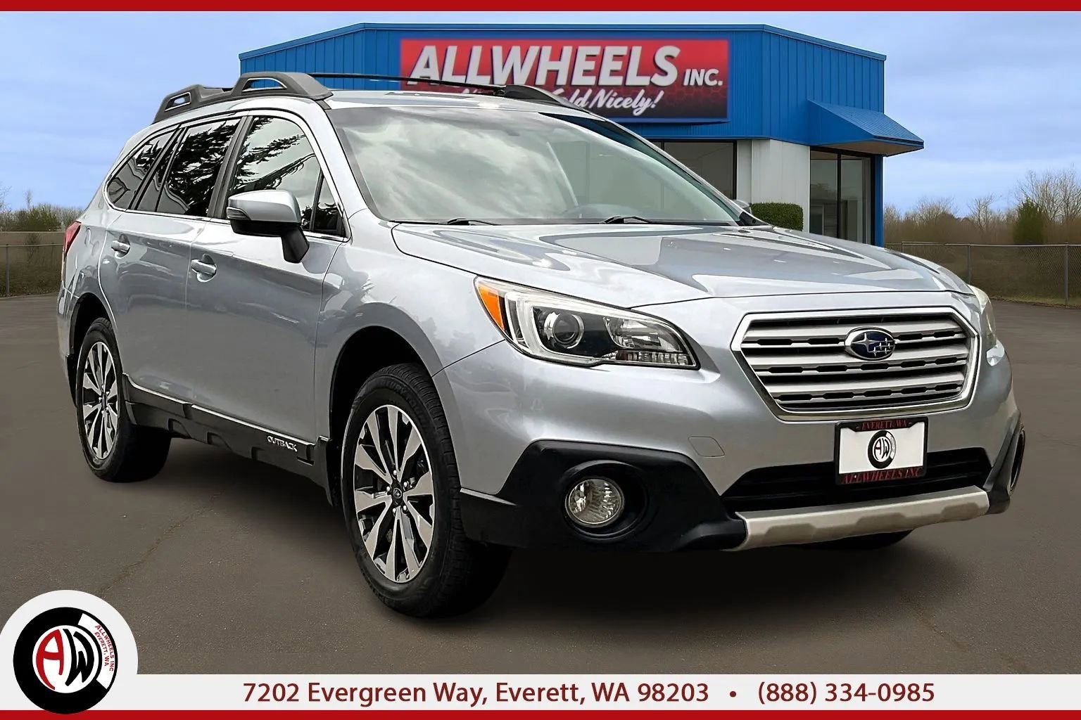 Used 2015 Subaru Outback 2.5i Limited w/ Popular Package #4
