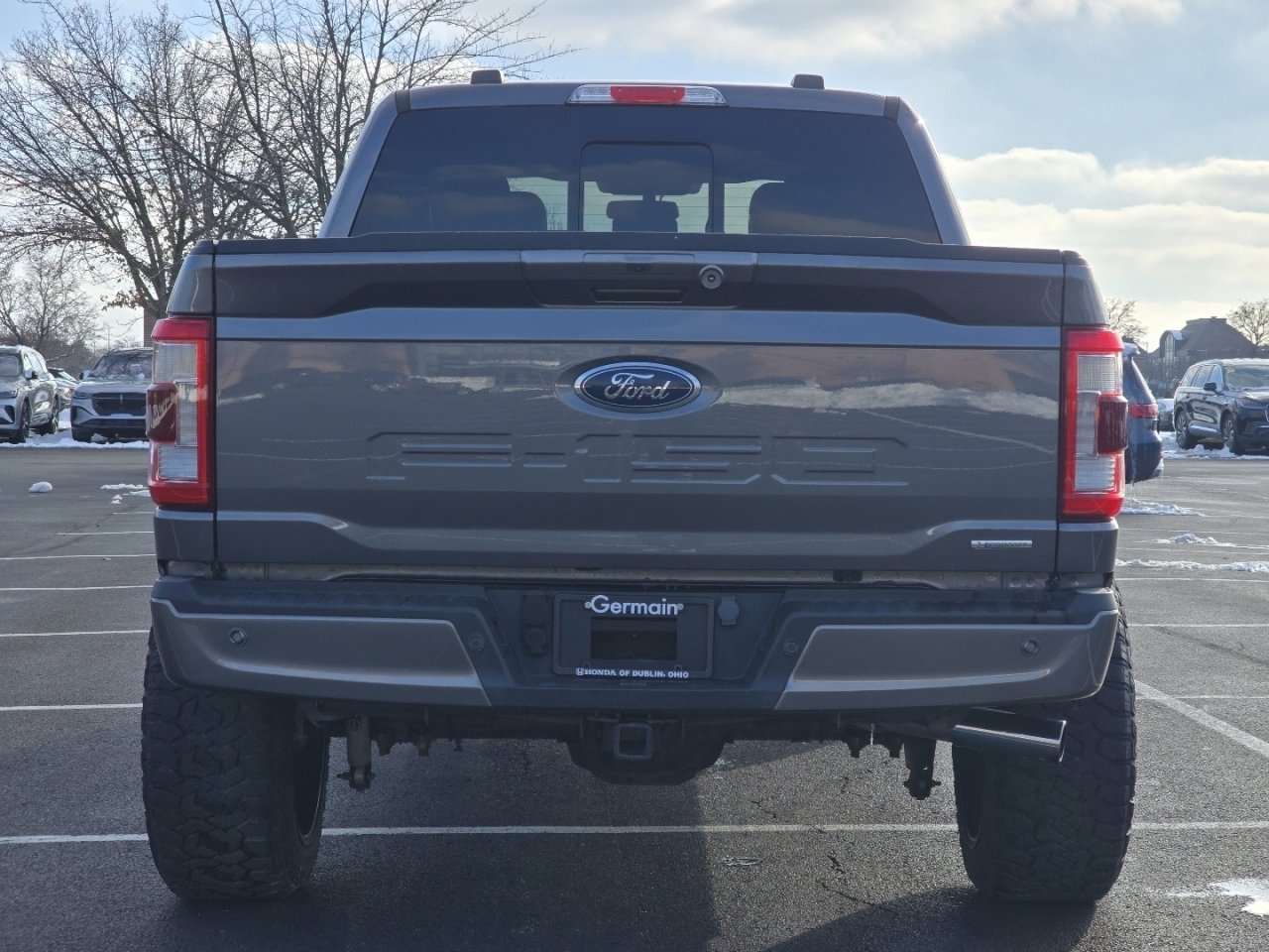 Used 2021 Ford F150 Lariat w/ Equipment Group 502A High image 20