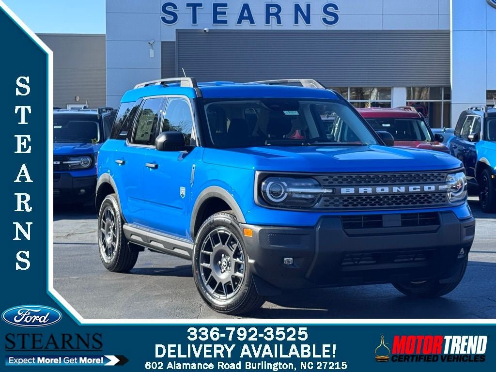 New 2025 Ford Bronco Sport Big Bend w/ Convenience Package
