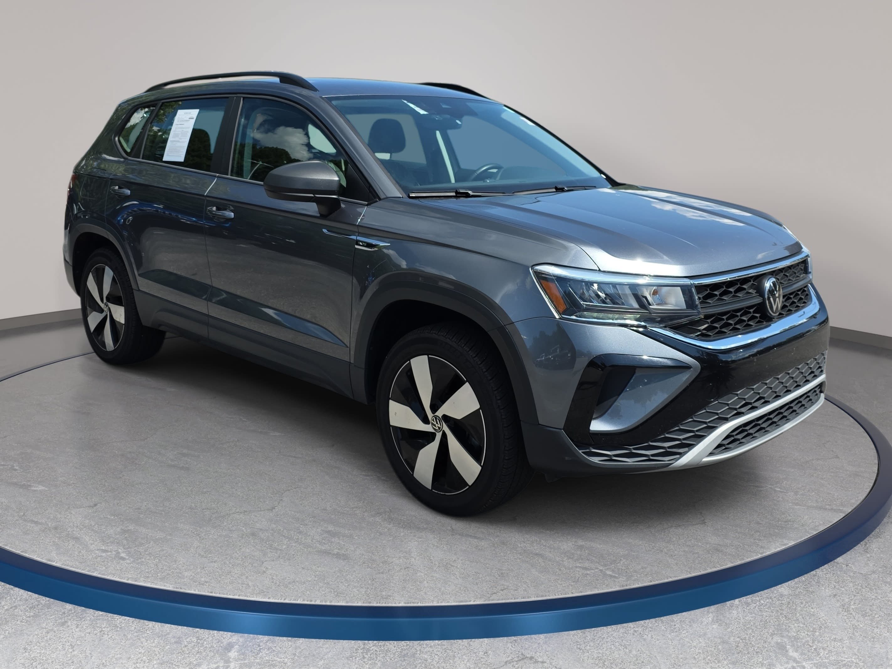 Used 2023 Volkswagen Taos S AWD/4WD image 3