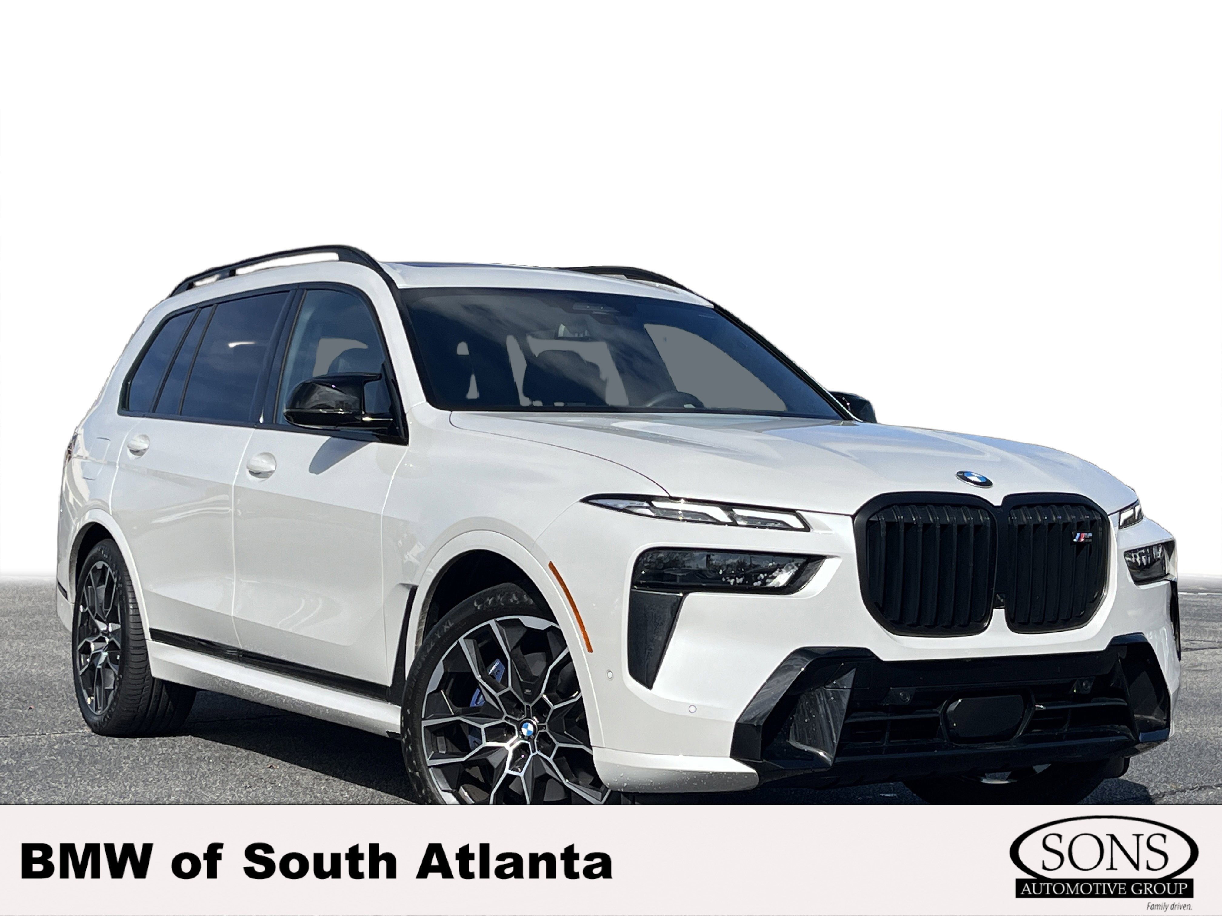 Certified 2024 BMW X7 M60i w/ Executive Package