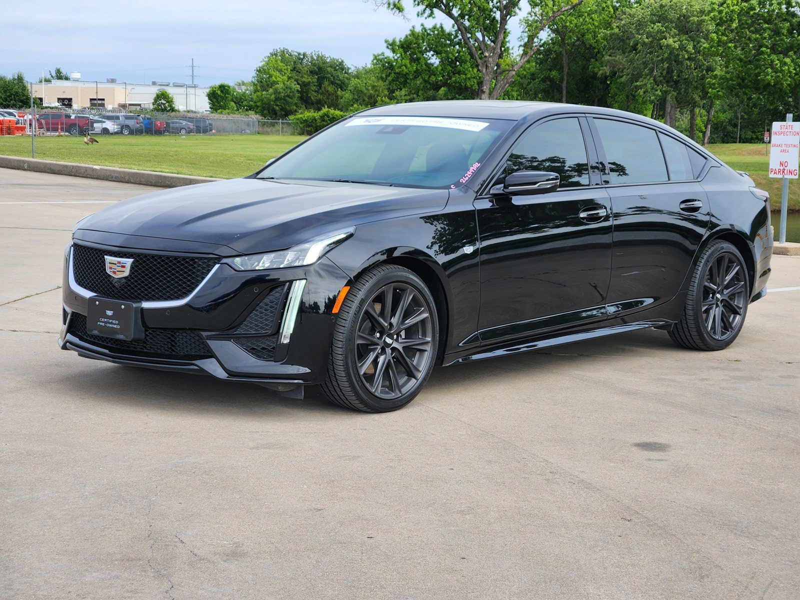 Certified 2023 Cadillac CT5 Sport w/ Parking Package RWD image 2