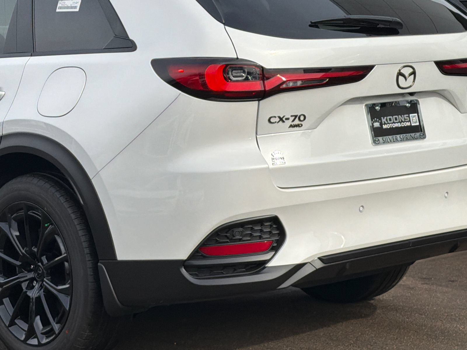 New 2026 MAZDA CX-70 3.3 Turbo w/ Preferred Package AWD/4WD image 6
