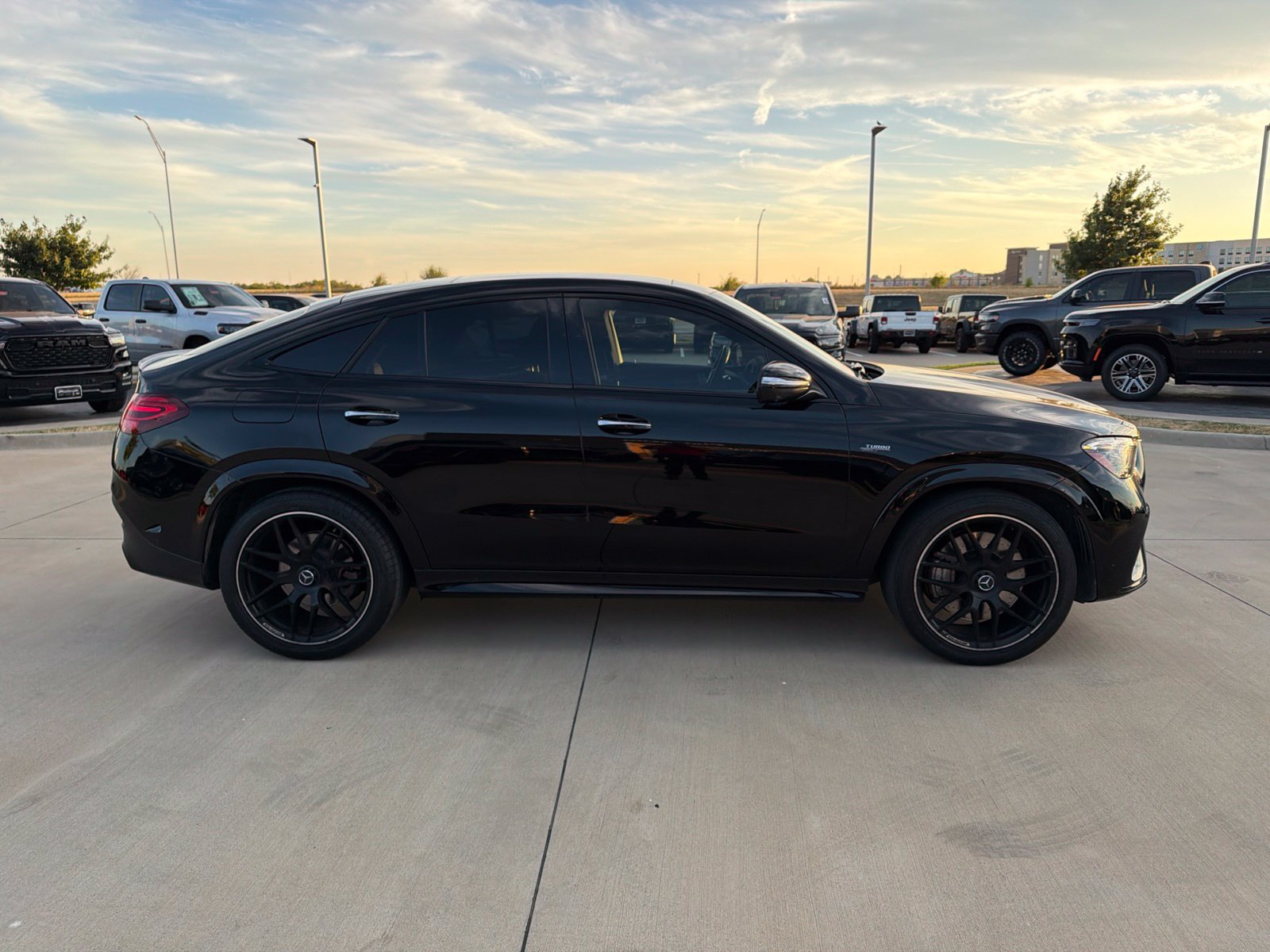 Used 2025 Mercedes-Benz GLE 53 AMG 4MATIC Coupe image 6