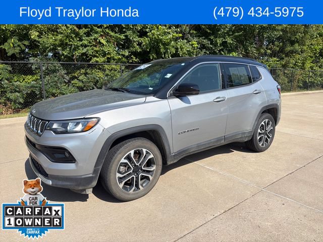 Used 2024 Jeep Compass Limited