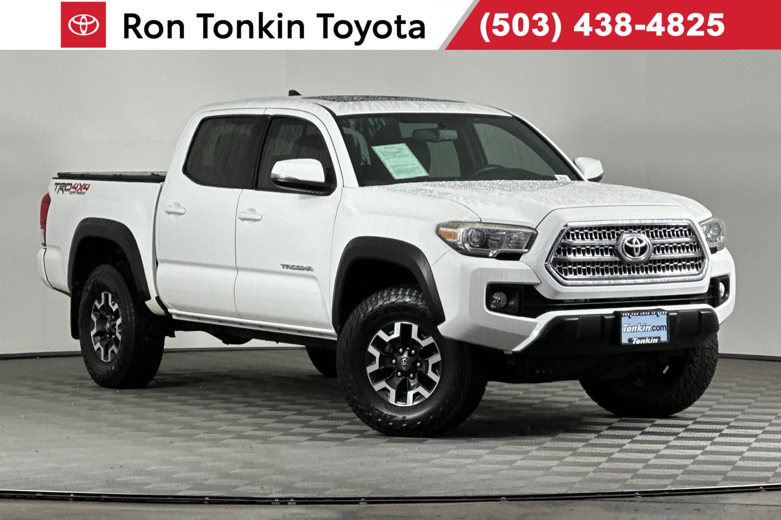 Certified 2016 Toyota Tacoma TRD Off-Road