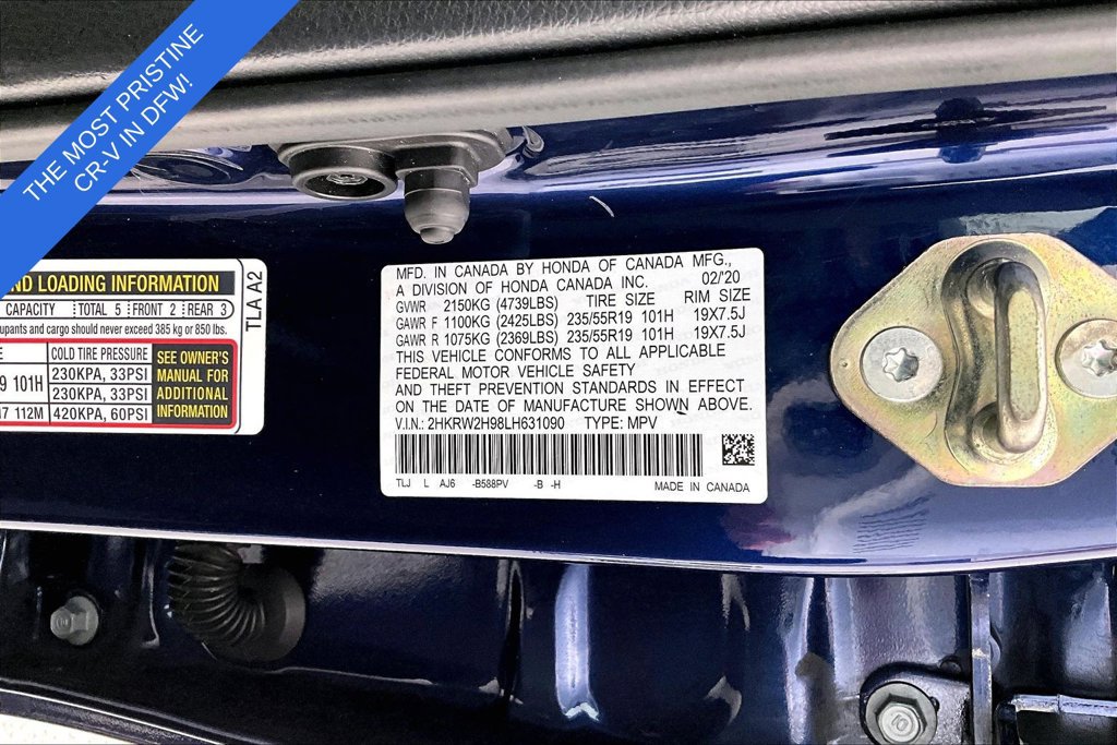 Used 2020 Honda CR-V Touring image 46