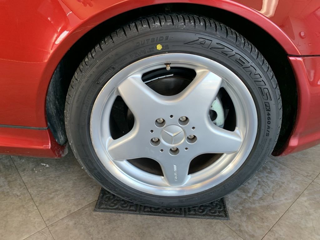 Used 2000 Mercedes-Benz SLK 230 image 12