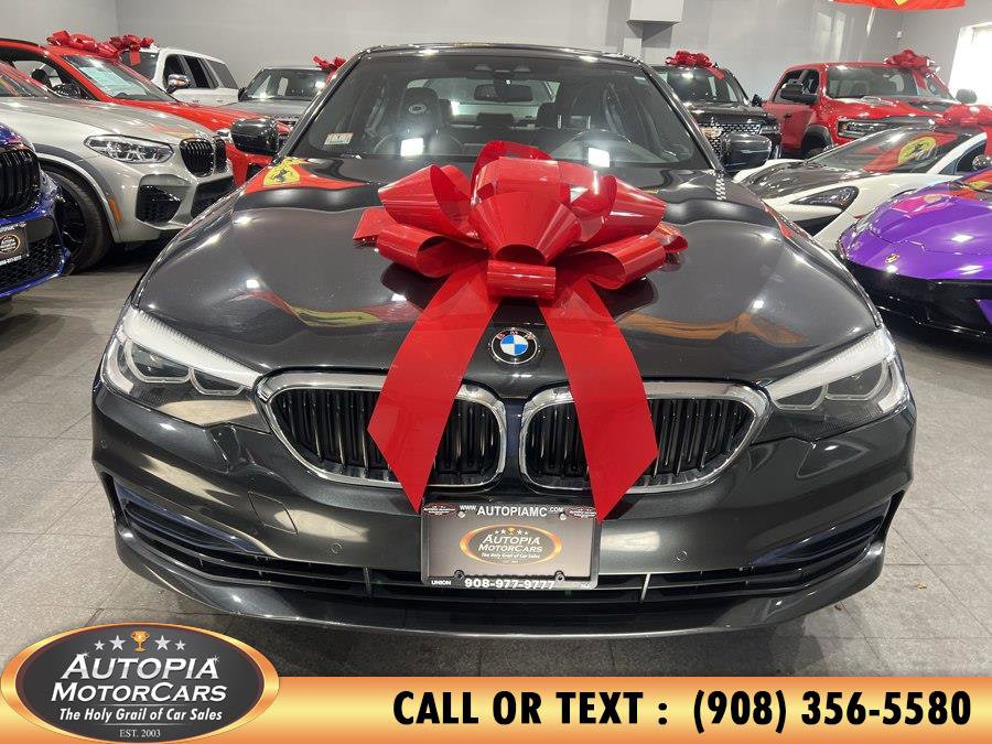Used 2020 BMW 530i xDrive w/ Premium Package AWD/4WD image 7