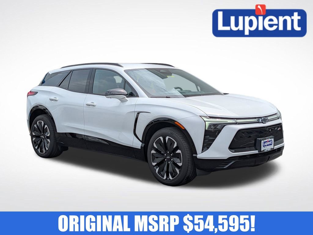 Used 2024 Chevrolet Blazer EV RS