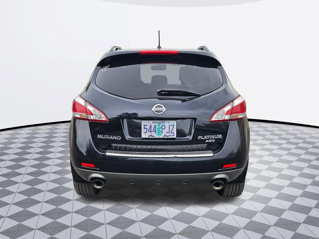 Used 2014 Nissan Murano LE w/ Platinum Edition Package AWD/4WD image 5