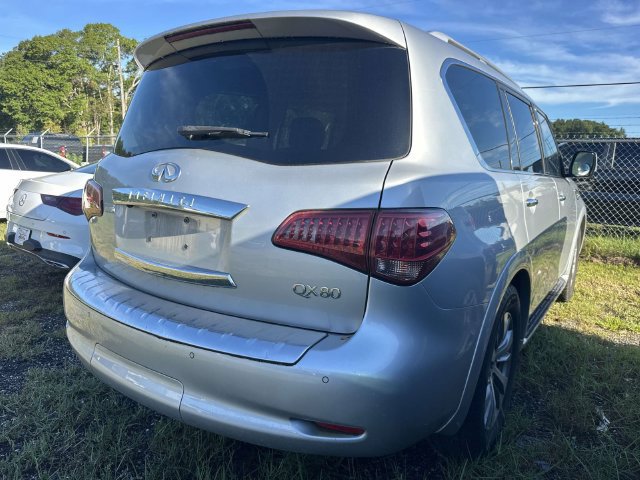 Used 2017 INFINITI QX80 2WD w/ Driver Assistance Package image 16