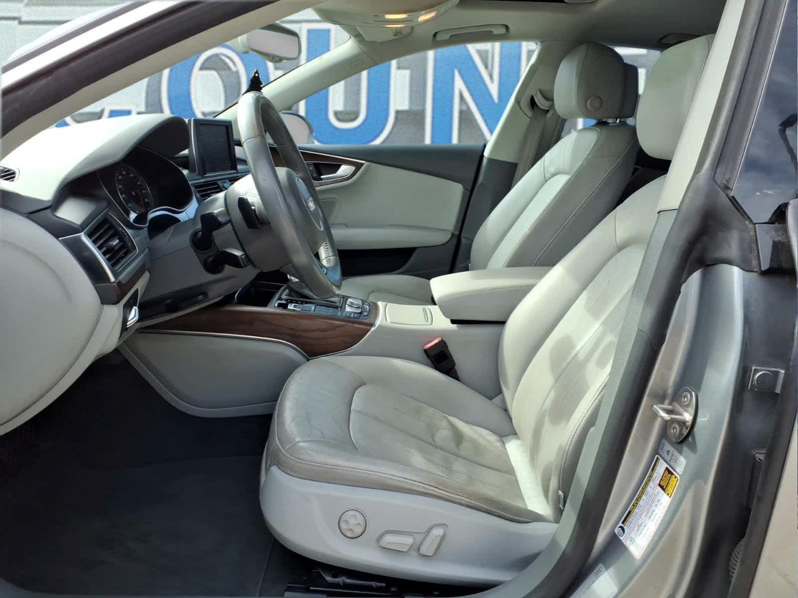 Used 2015 Audi A7 3.0T Premium Plus w/ Media Package AWD/4WD image 17