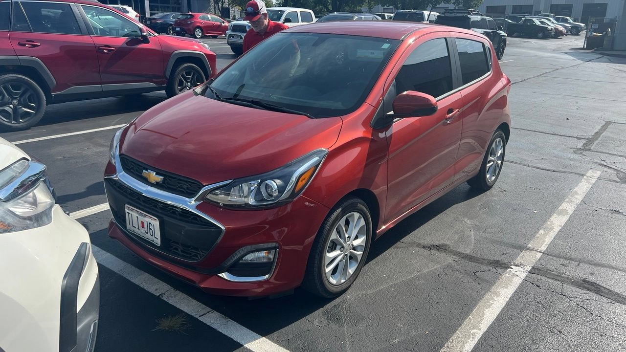 Used 2022 Chevrolet Spark LT FWD image 1