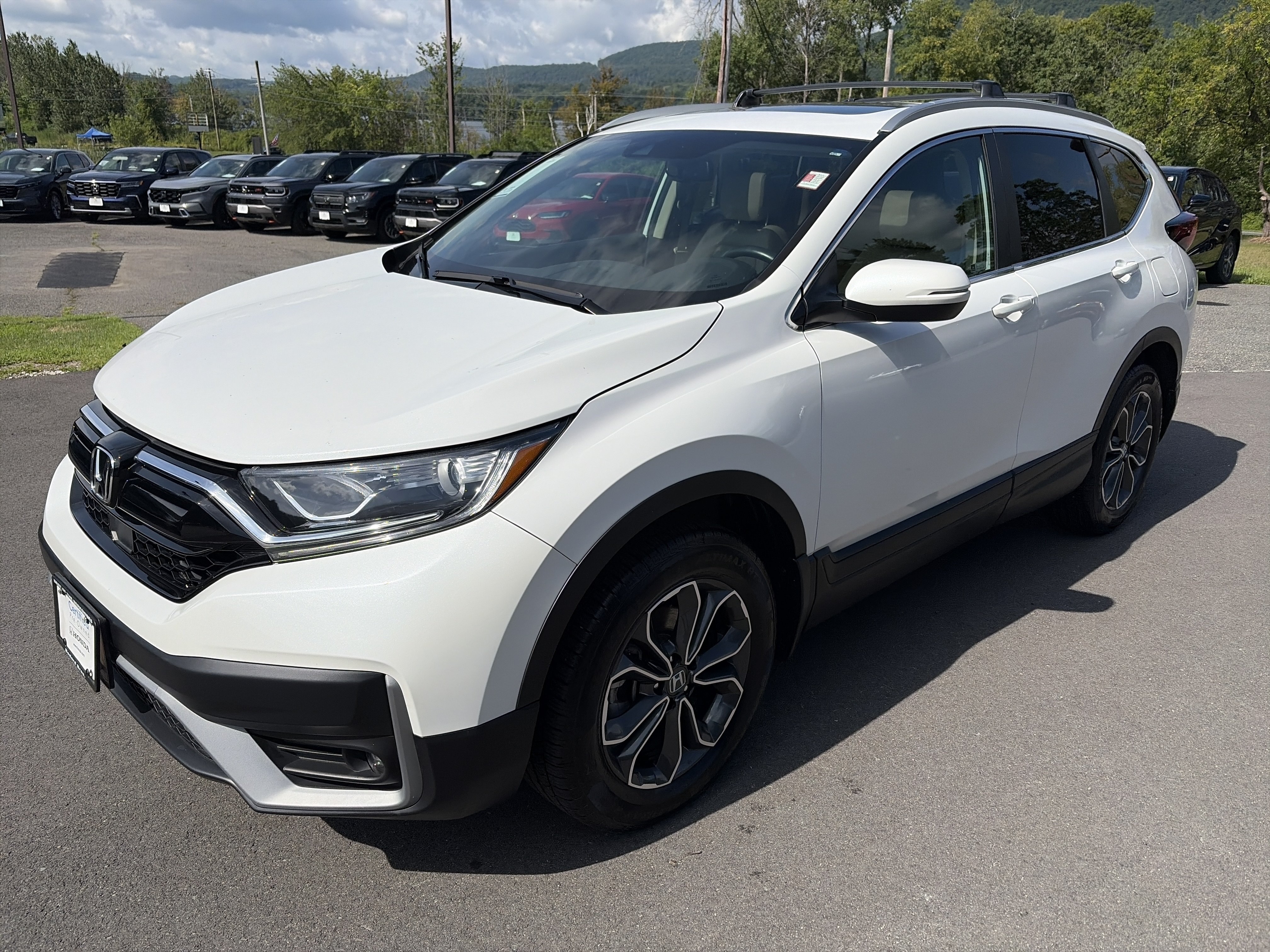 Certified 2022 Honda CR-V EX-L