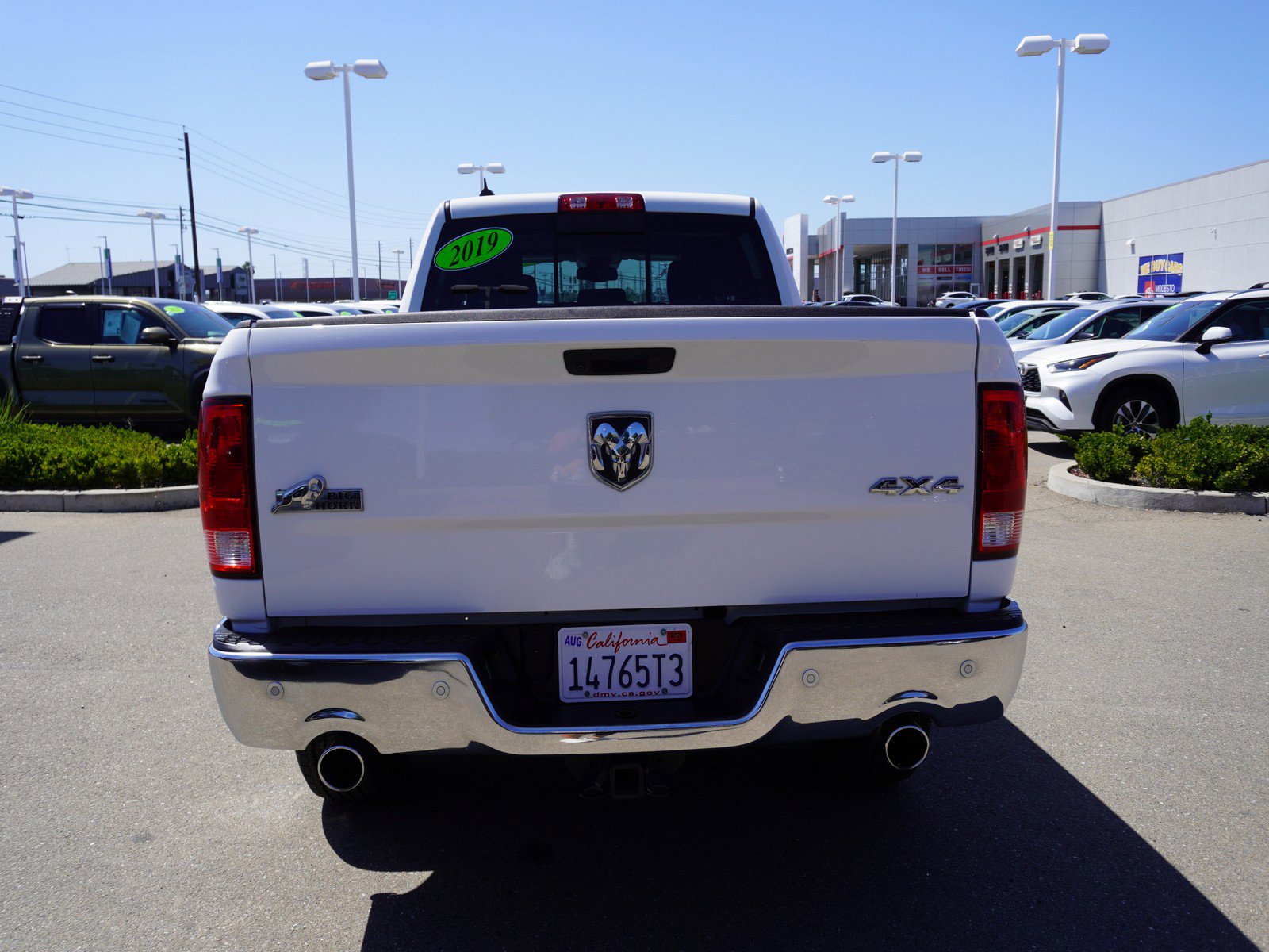 Used 2019 RAM 1500 Big Horn AWD/4WD image 9