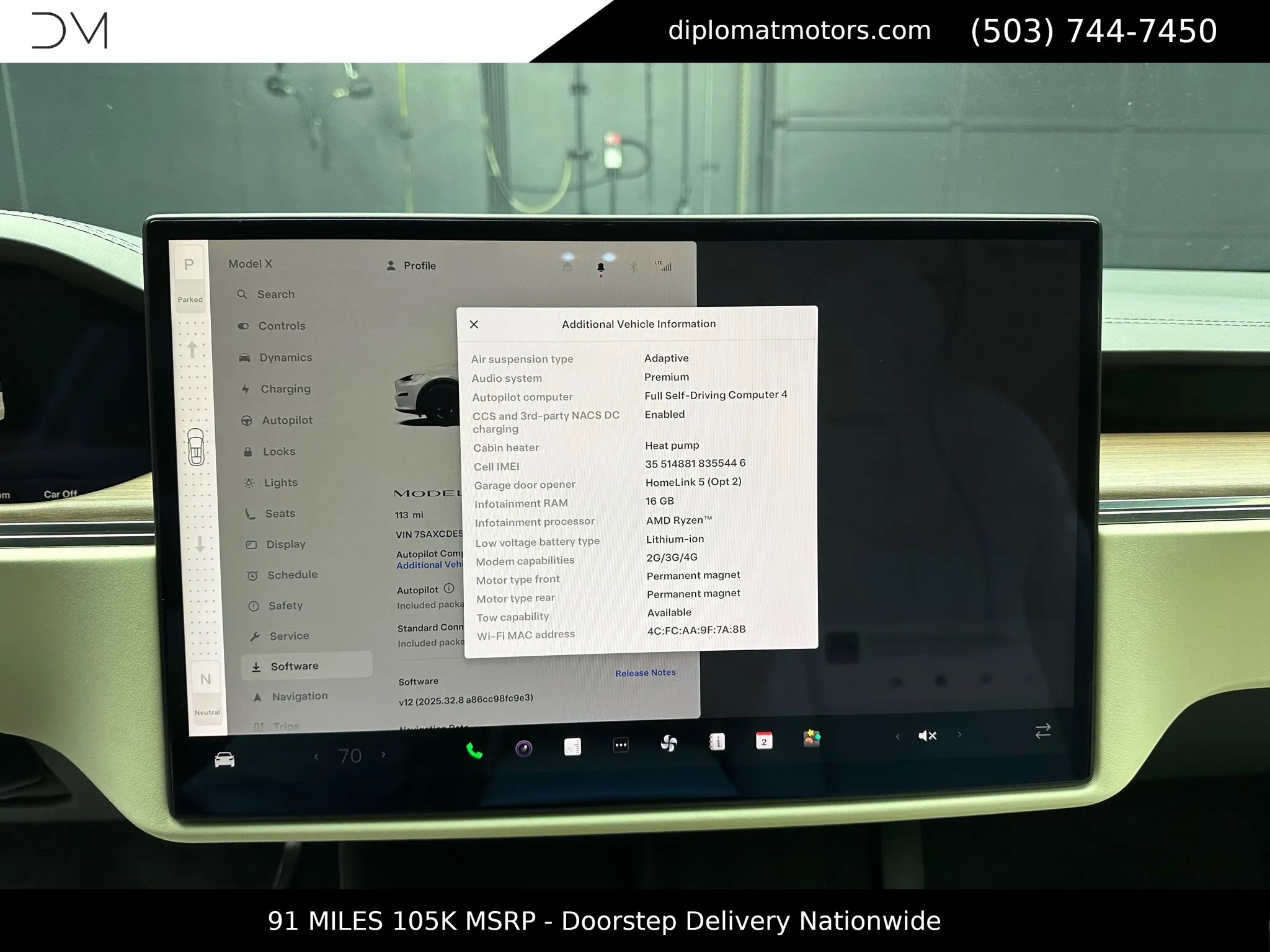 Used 2026 Tesla Model X image 33