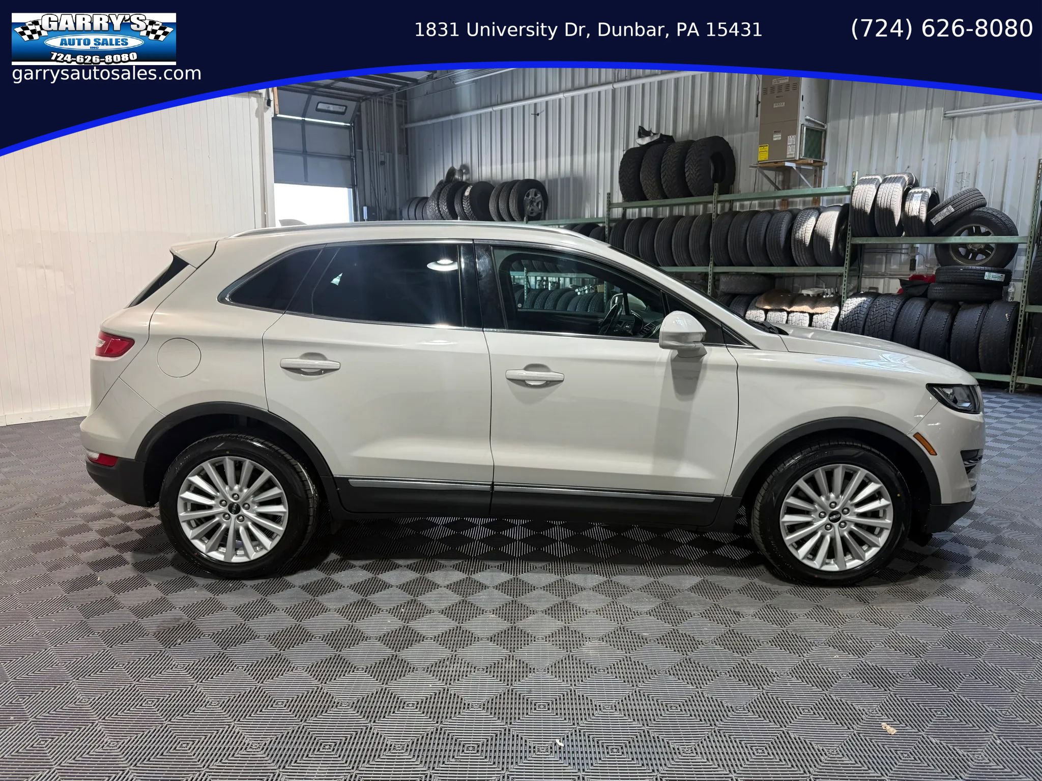 Used 2019 Lincoln MKC Premiere AWD/4WD image 4