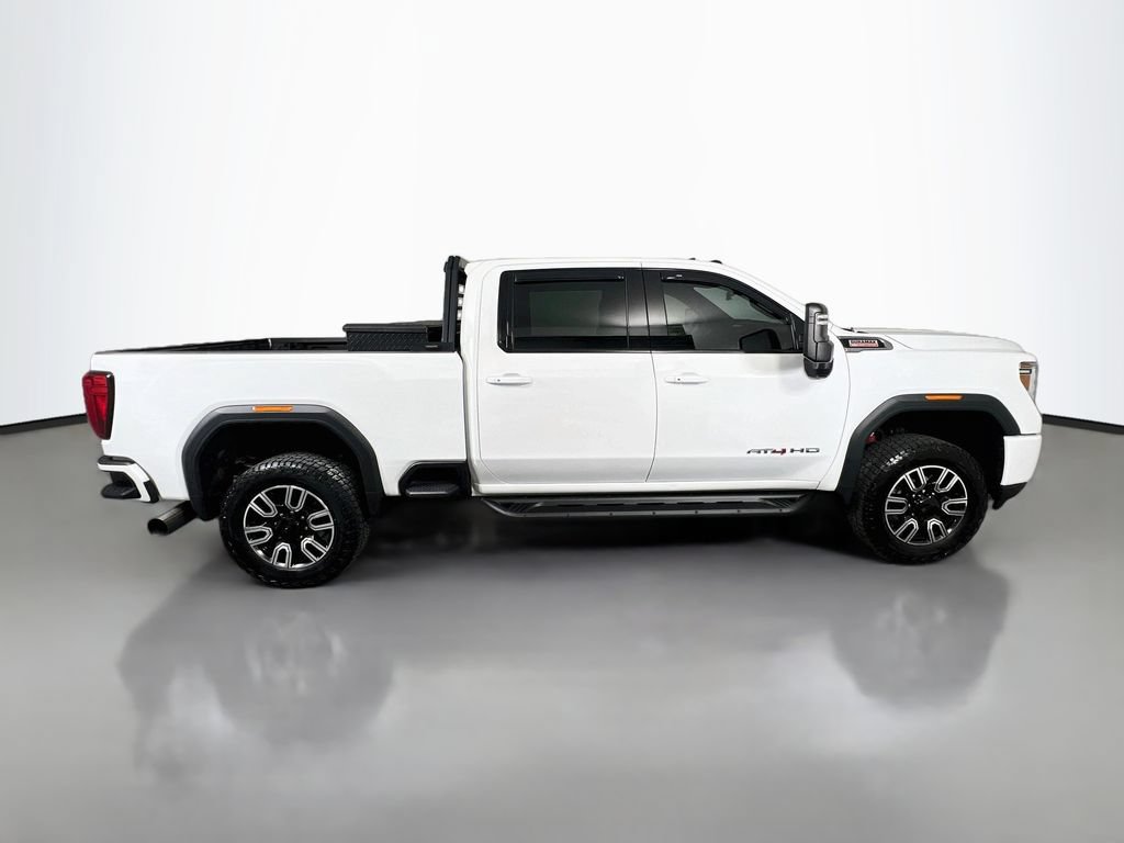 Certified 2020 GMC Sierra 3500 AT4 w/ AT4 Premium Package AWD/4WD image 9