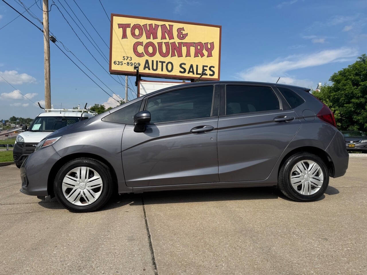 Used 2018 Honda Fit LX image 4