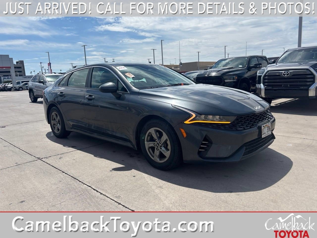Used 2022 Kia K5 LXS FWD image 1