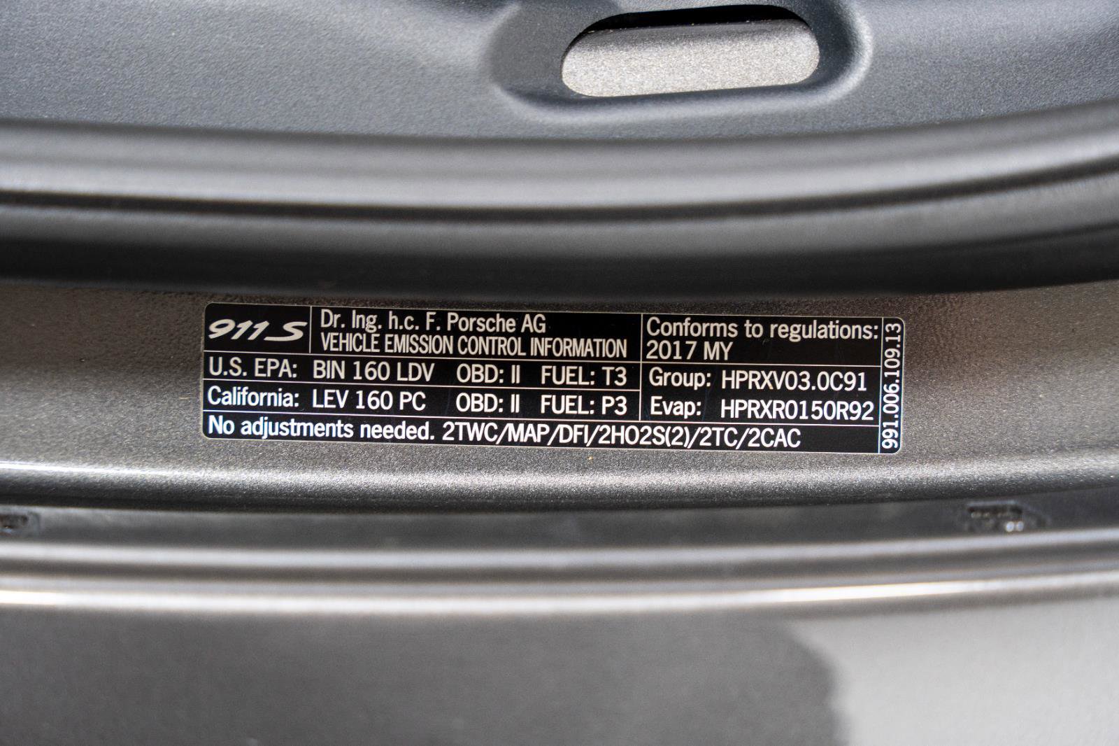 Used 2017 Porsche 911 Targa 4S image 33