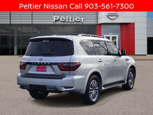 Certified 2022 Nissan Armada SL RWD image 6