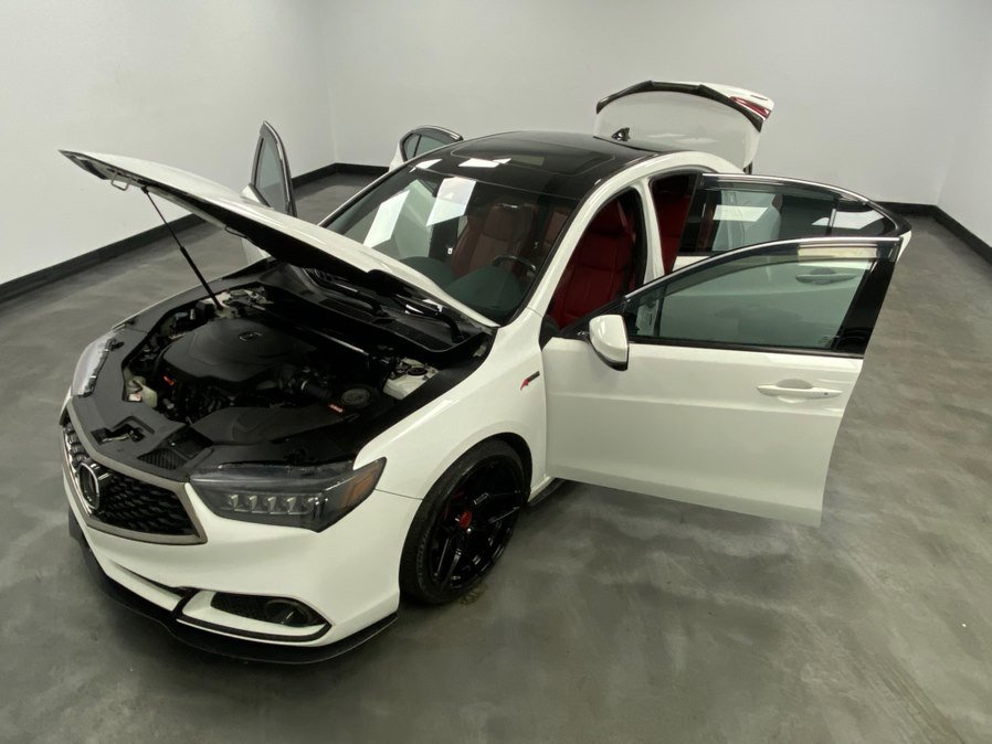 Used 2018 Acura TLX V6 w/ Technology & A-SPEC Pkg image 54