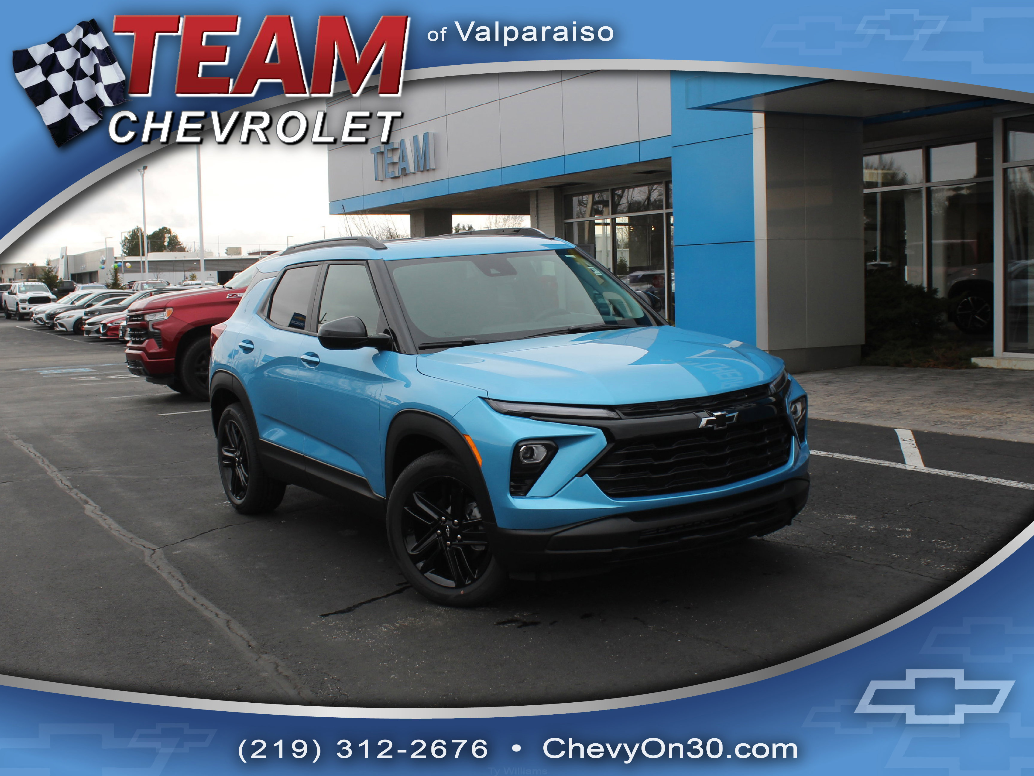 New 2026 Chevrolet TrailBlazer LT w/ Convenience Package image 1