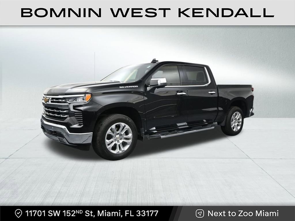 Used 2025 Chevrolet Silverado 1500 LTZ