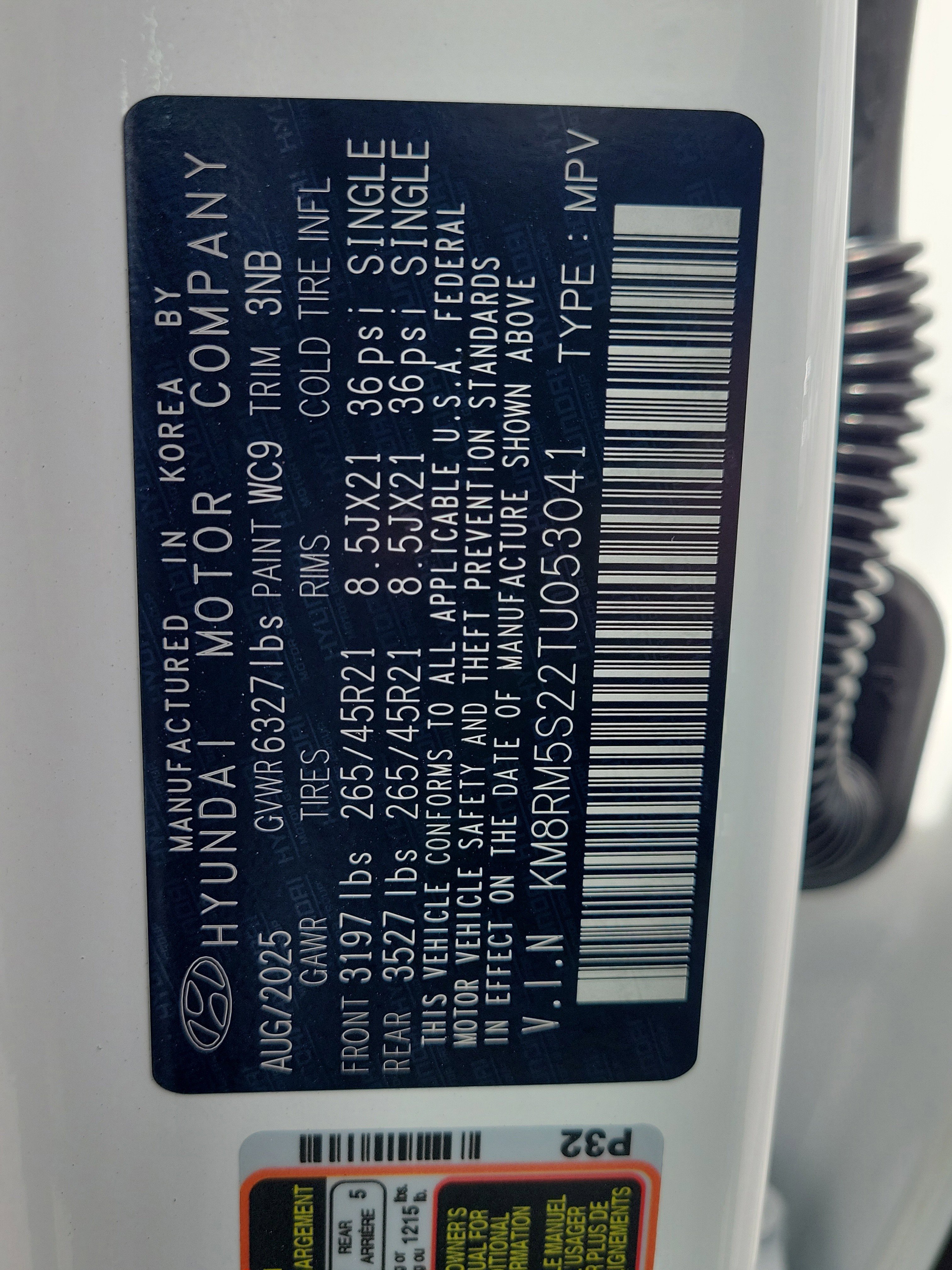 New 2026 Hyundai Palisade Calligraphy image 37