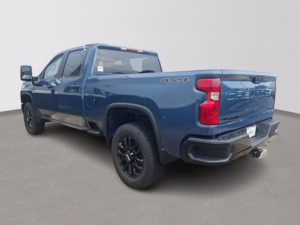 New 2026 Chevrolet Silverado 2500 Custom w/ Custom Convenience Package AWD/4WD image 3