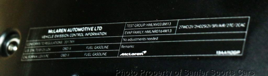 Used 2017 McLaren 570S Coupe image 39