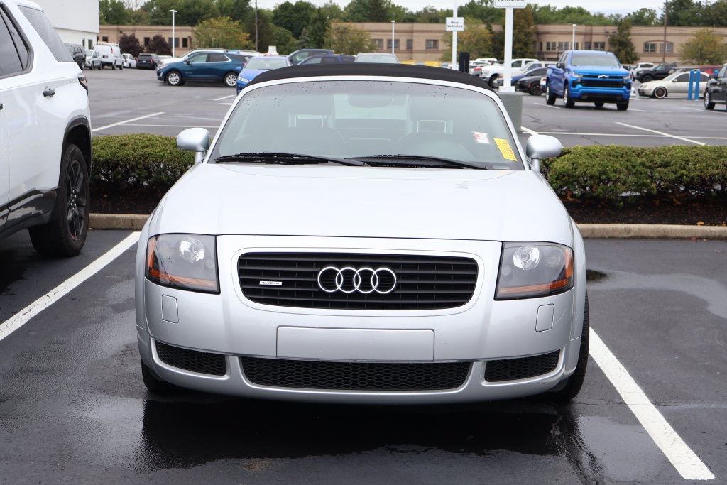 Used 2001 Audi TT 1.8T AWD/4WD image 2