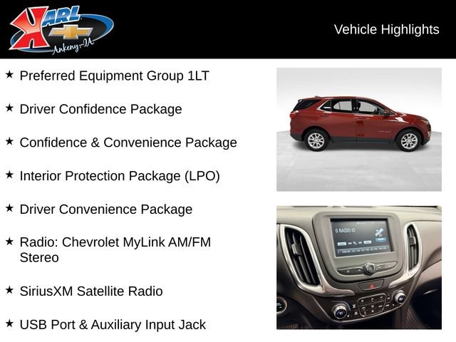 Certified 2018 Chevrolet Equinox LT FWD image 2