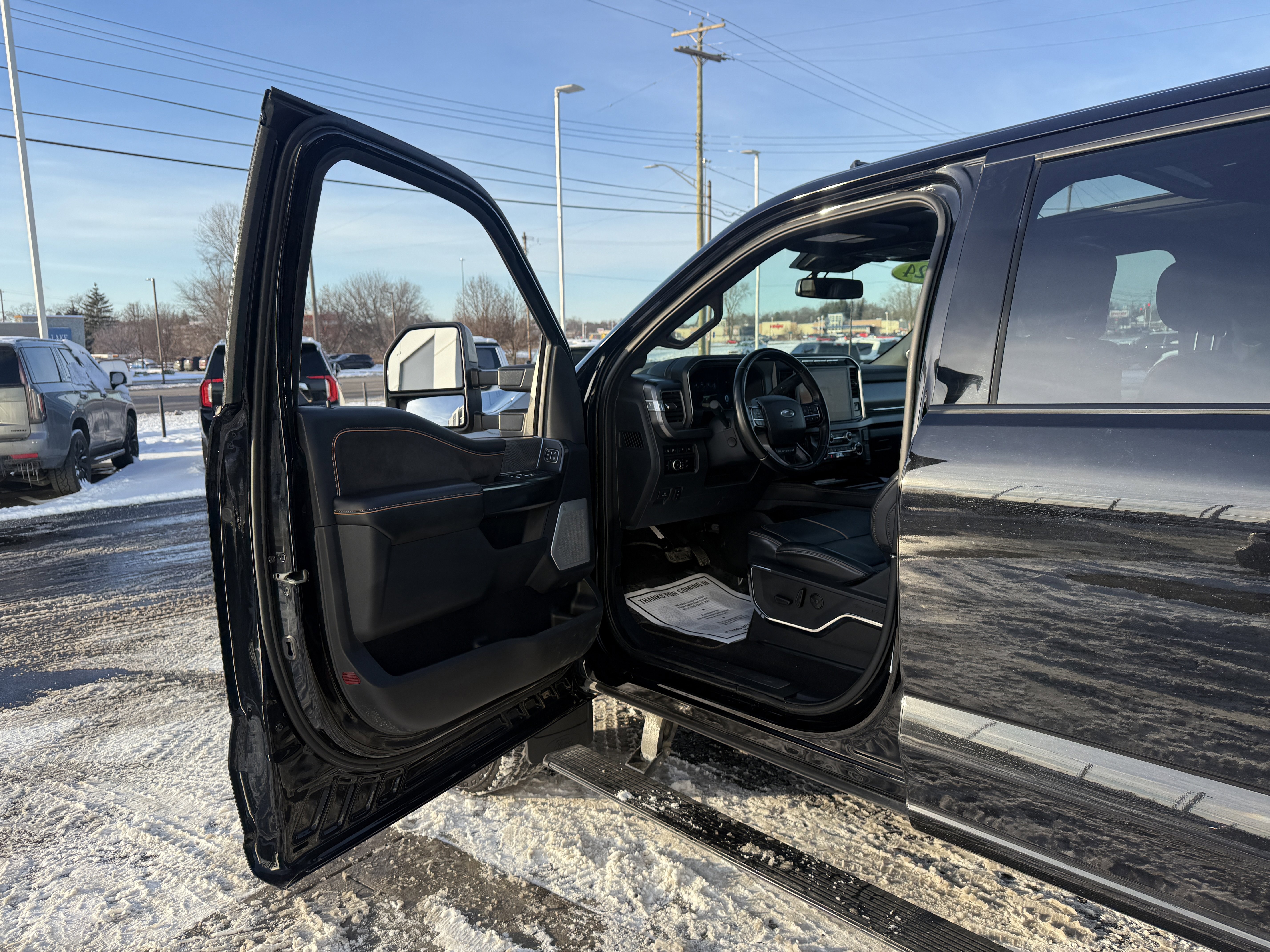 Used 2024 Ford F250 Platinum image 12
