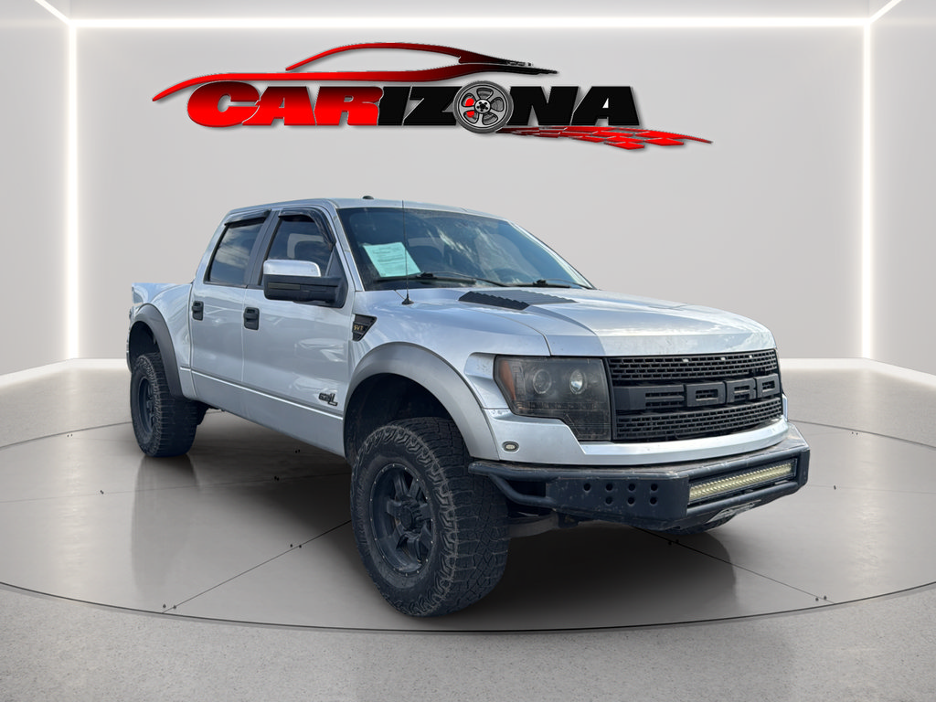 Used 2012 Ford F150 Raptor w/ Raptor Luxury Pkg