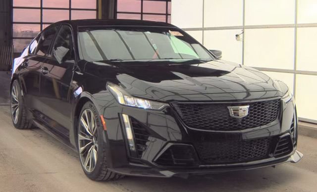 Used 2022 Cadillac CT5 V Blackwing w/ Carbon Fiber Package 2 RWD image 3