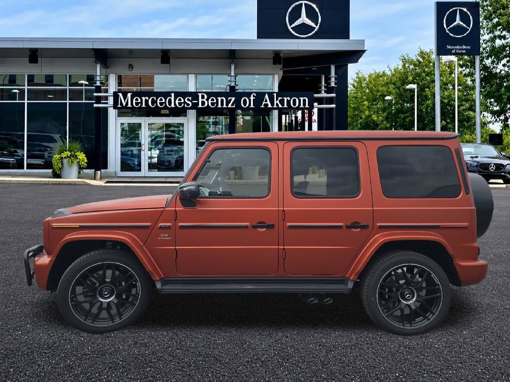 New 2027 Mercedes-Benz G 63 AMG 4MATIC image 4