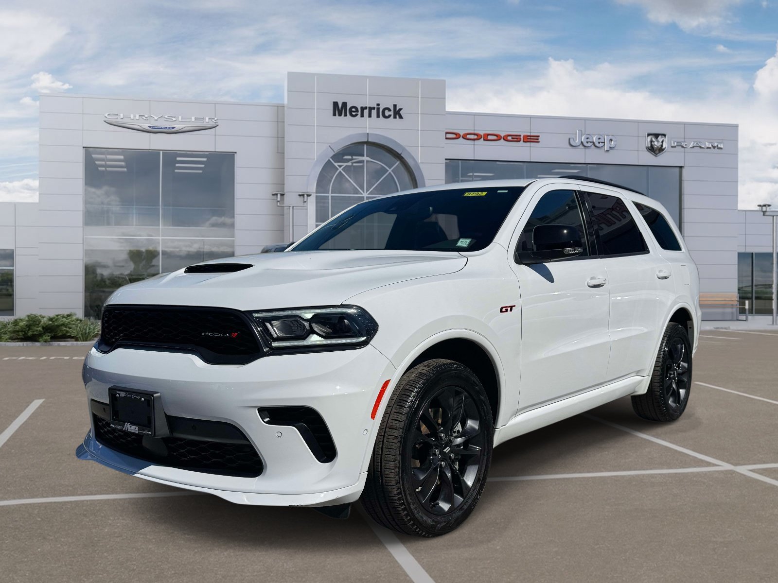 Used 2025 Dodge Durango GT AWD/4WD image 4