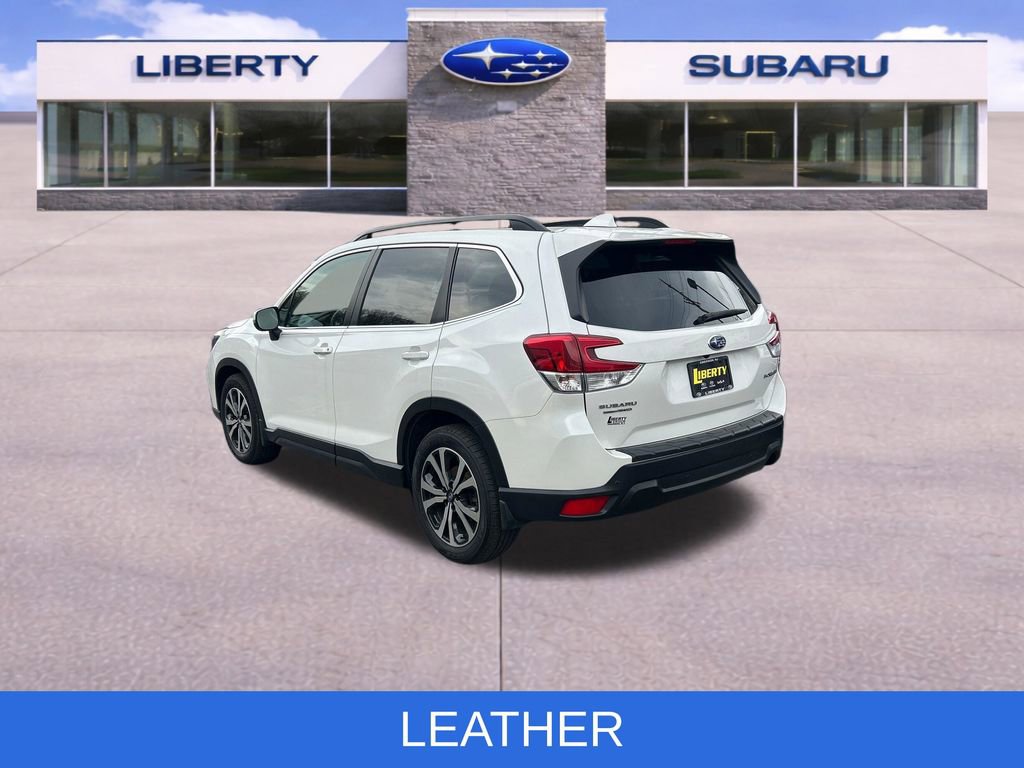 Used 2020 Subaru Forester Limited image 4