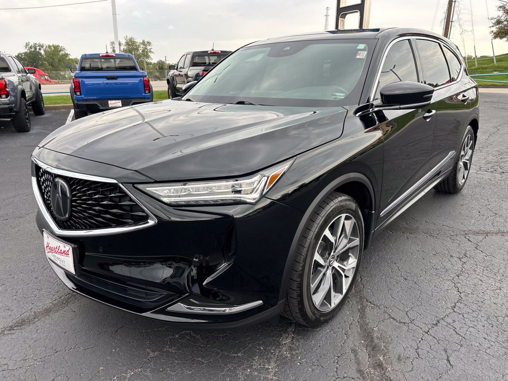 Used 2023 Acura MDX w/ Technology Package AWD/4WD image 9