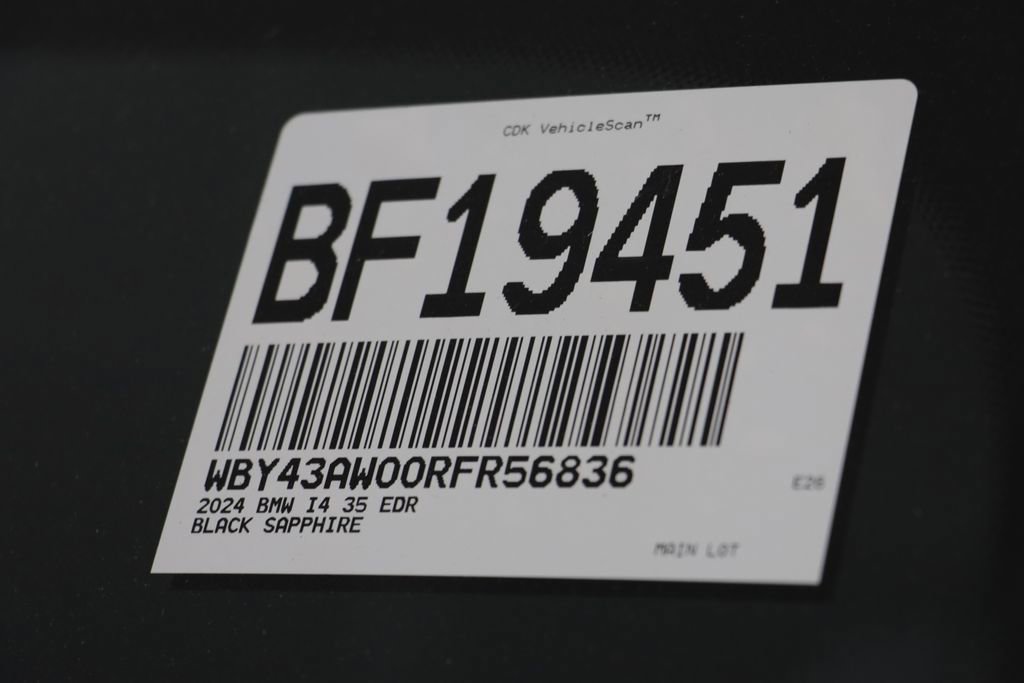 Certified 2024 BMW i4 eDrive35 w/ Premium Package RWD image 25