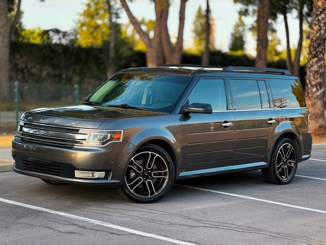 Used 2015 Ford Flex Limited w/ Equipment Group 301A FWD image 9