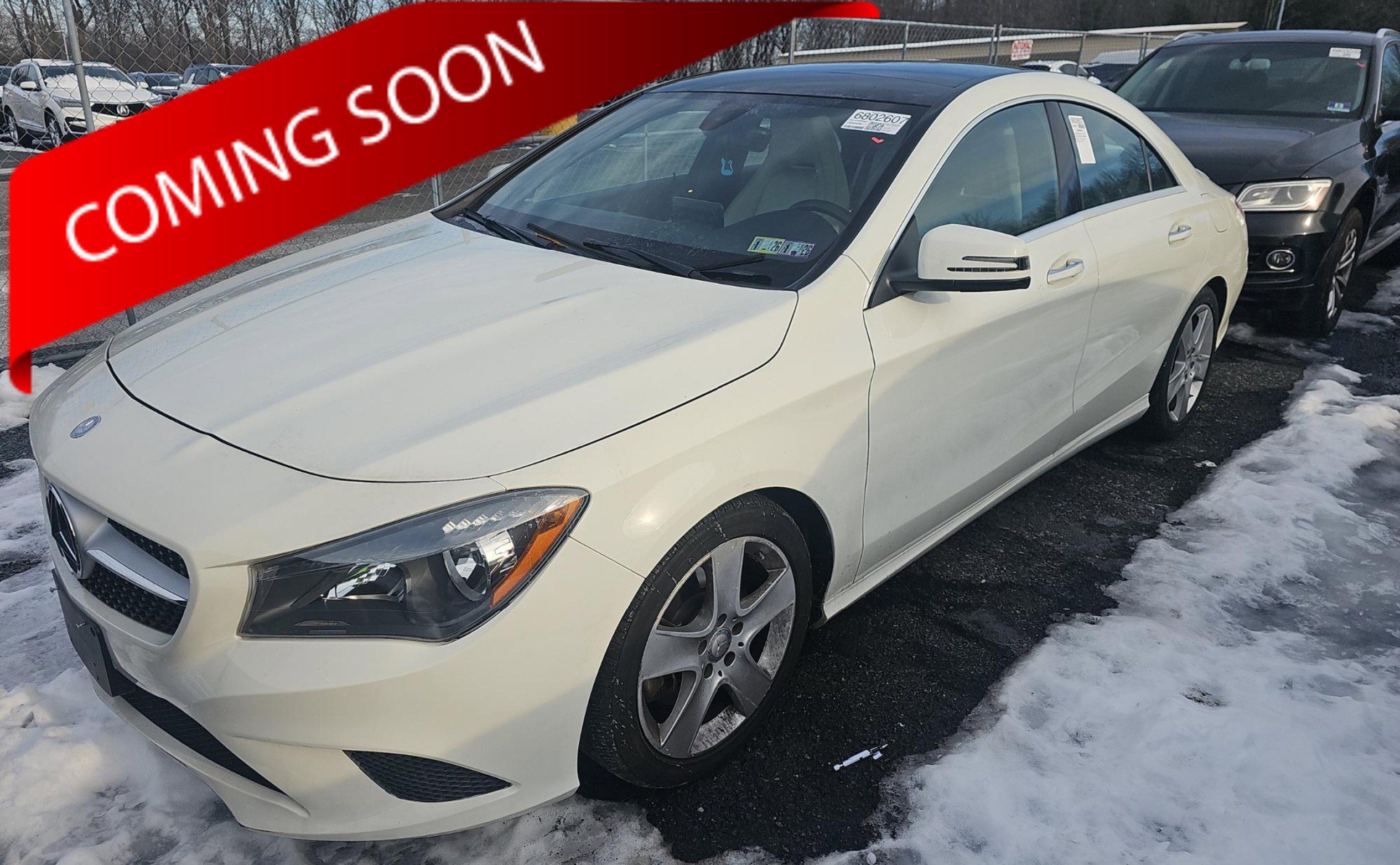 Used 2016 Mercedes-Benz CLA 250 4MATIC w/ Premium 1 Package image 1