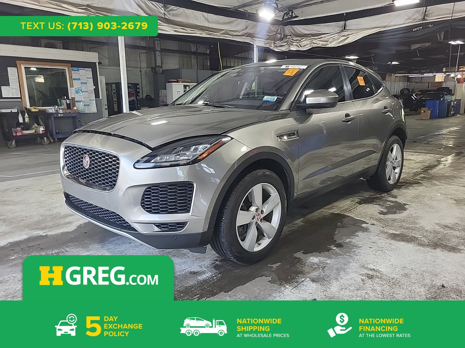 Used 2020 Jaguar E-PACE SE