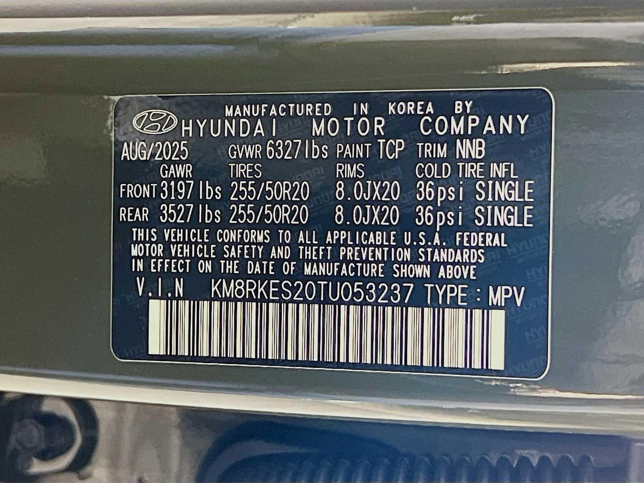 New 2026 Hyundai Palisade Limited image 22